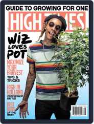 High Times (Digital) Subscription June 7th, 2016 Issue