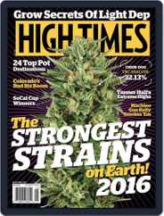 High Times (Digital) Subscription                    June 1st, 2016 Issue