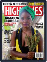 High Times (Digital) Subscription                    April 1st, 2016 Issue