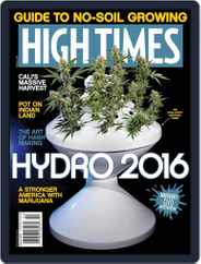 High Times (Digital) Subscription December 9th, 2015 Issue