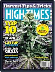 High Times (Digital) Subscription                    December 1st, 2015 Issue