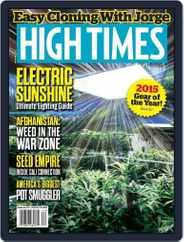 High Times (Digital) Subscription                    September 1st, 2015 Issue