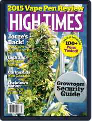 High Times (Digital) Subscription                    July 1st, 2015 Issue