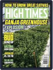 High Times (Digital) Subscription March 1st, 2015 Issue