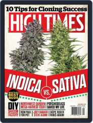 High Times (Digital) Subscription January 1st, 2015 Issue