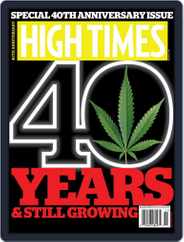 High Times (Digital) Subscription November 1st, 2014 Issue