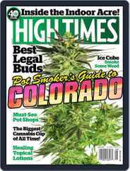 High Times (Digital) Subscription                    August 1st, 2014 Issue