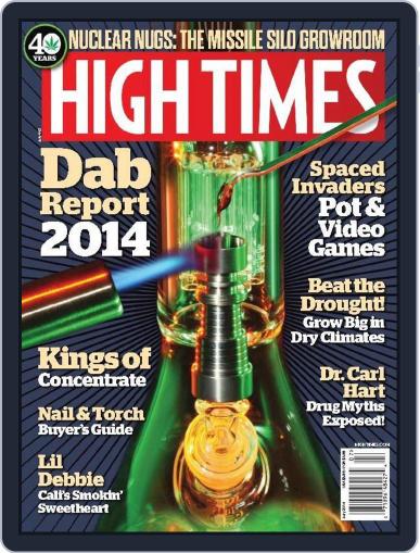 High Times June 30th, 2014 Digital Back Issue Cover