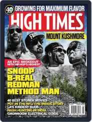 High Times (Digital) Subscription May 31st, 2014 Issue