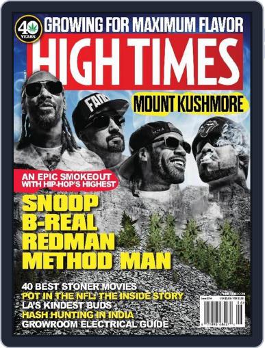 High Times May 31st, 2014 Digital Back Issue Cover