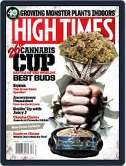 High Times (Digital) Subscription February 26th, 2014 Issue