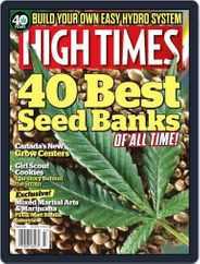 High Times (Digital) Subscription January 20th, 2014 Issue