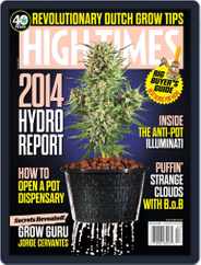 High Times (Digital) Subscription December 16th, 2013 Issue