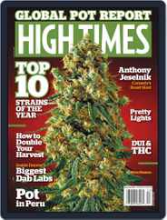 High Times (Digital) Subscription October 8th, 2013 Issue