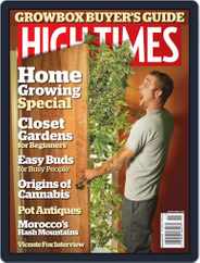 High Times (Digital) Subscription September 11th, 2013 Issue