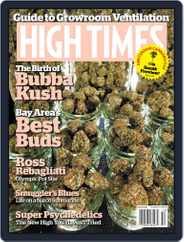 High Times (Digital) Subscription August 16th, 2013 Issue