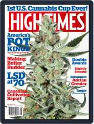 High Times (Digital) Subscription June 11th, 2013 Issue
