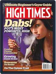 High Times (Digital) Subscription May 17th, 2013 Issue