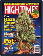 High Times (Digital) Subscription January 22nd, 2013 Issue