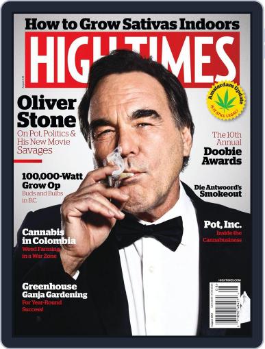 High Times June 12th, 2012 Digital Back Issue Cover