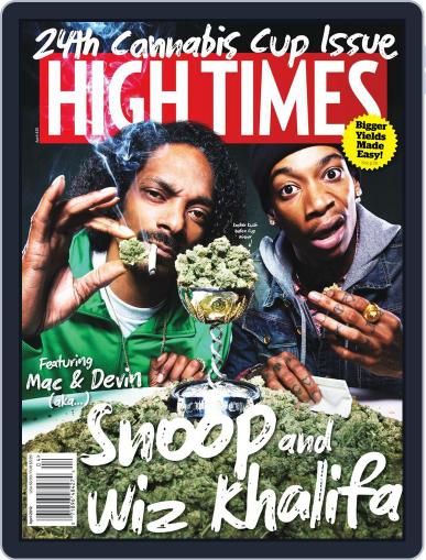 High Times February 15th, 2012 Digital Back Issue Cover
