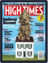 High Times (Digital) Subscription                    January 17th, 2012 Issue