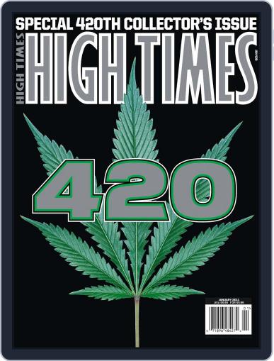 High Times November 18th, 2010 Digital Back Issue Cover