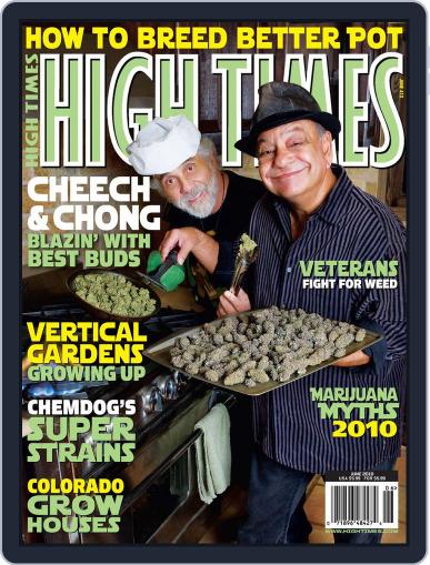 High Times April 20th, 2010 Digital Back Issue Cover