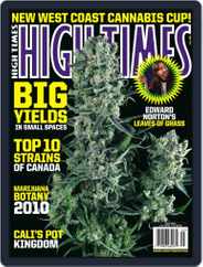High Times (Digital) Subscription                    March 16th, 2010 Issue