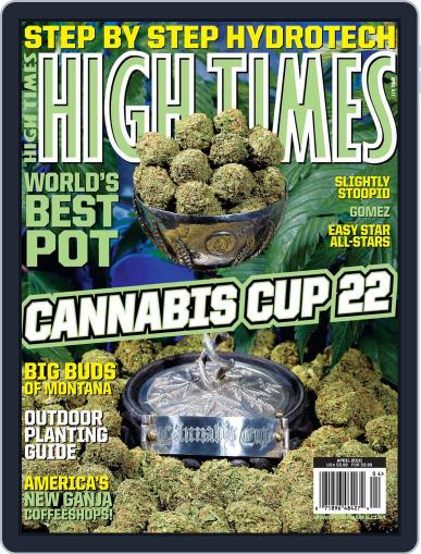 High Times February 16th, 2010 Digital Back Issue Cover