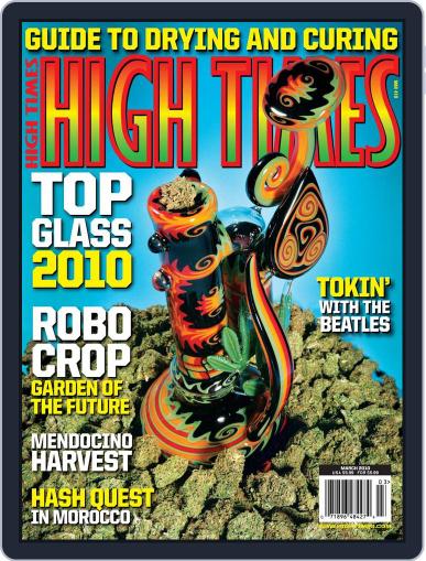 High Times January 19th, 2010 Digital Back Issue Cover