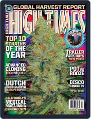 High Times (Digital) Subscription                    October 13th, 2009 Issue