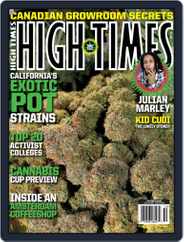 High Times (Digital) Subscription August 18th, 2009 Issue