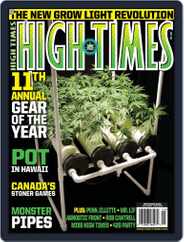High Times (Digital) Subscription July 14th, 2009 Issue