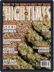 High Times (Digital) Subscription                    June 16th, 2009 Issue