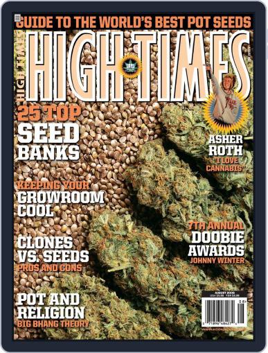High Times June 16th, 2009 Digital Back Issue Cover
