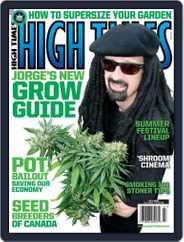 High Times (Digital) Subscription May 19th, 2009 Issue