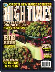 High Times (Digital) Subscription April 21st, 2009 Issue