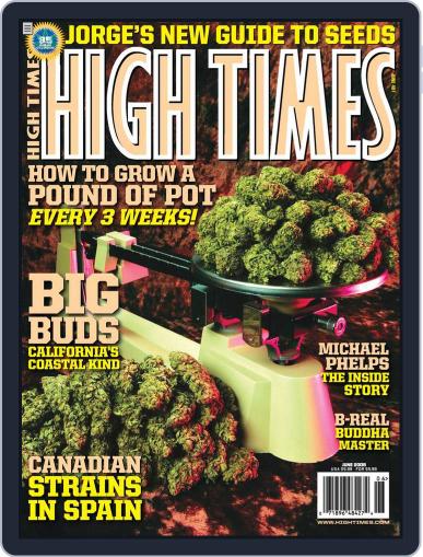 High Times April 21st, 2009 Digital Back Issue Cover