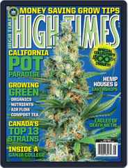 High Times (Digital) Subscription March 17th, 2009 Issue