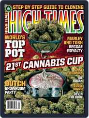 High Times (Digital) Subscription February 17th, 2009 Issue
