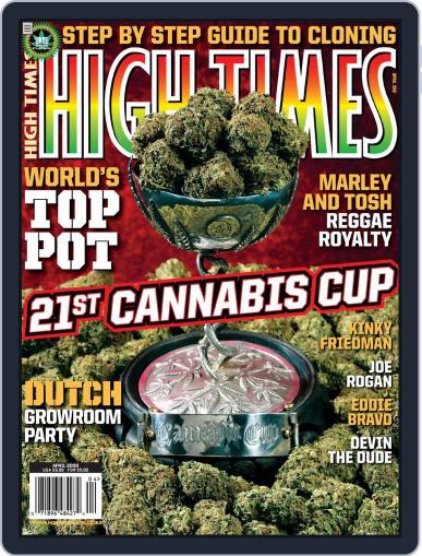 High Times February 17th, 2009 Digital Back Issue Cover