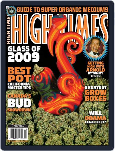 High Times January 20th, 2009 Digital Back Issue Cover