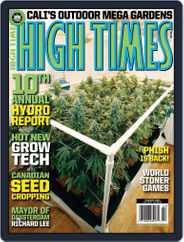 High Times (Digital) Subscription December 16th, 2008 Issue