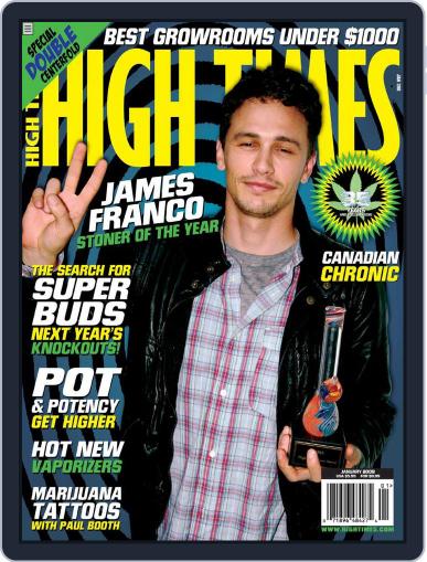High Times November 18th, 2008 Digital Back Issue Cover