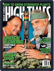 High Times (Digital) Subscription September 16th, 2008 Issue