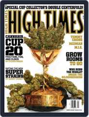 High Times (Digital) Subscription August 19th, 2008 Issue
