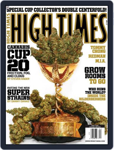 High Times August 19th, 2008 Digital Back Issue Cover