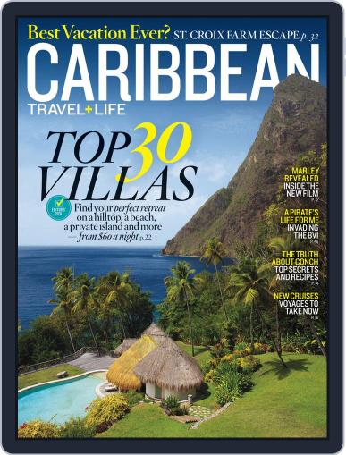 Caribbean Travel & Life May 19th, 2012 Digital Back Issue Cover