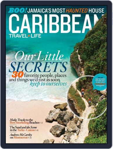Caribbean Travel & Life August 20th, 2011 Digital Back Issue Cover